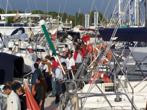 Die Nautila Gebrauchtbootmesse lockt jedes Jahr rund 1000 Besucher nach Latisana